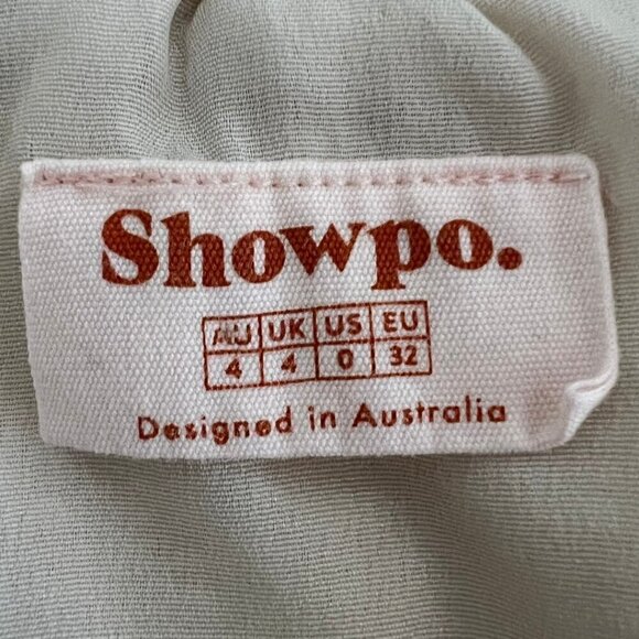 Showpo Cream Boho Mini Skirt - Picture 5 of 5